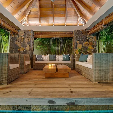 Villa Exotique 5 Chambres, Cadre Tropical